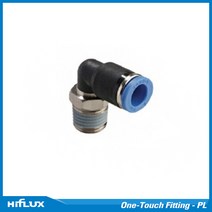 상아뉴매틱 원터치피팅 One-Touch Fitting 에어호스 - PL 타입 (5ea), 5개