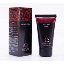 타이탄크림 남성크림 타이탄젤 TITAN GEL Original Black 50ml, 2개