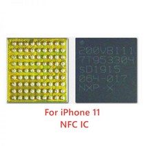 200VB111 NFC IC 아이폰 11 11Pro 11promax 지갑 페이 칩, 1pcs 200VB11