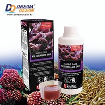 REDSEA 레드씨 코랄라인 그로(KH) 500ml 해수어 어항 첨가제, 1개