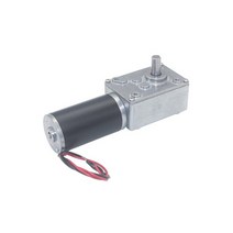 DC12V 24V 강력한 토크 기어 모터 금속 터보 웜 박스 타입D 샤프트 반전 저속 70kg.cm 자동 잠금 웜기어, 16 RPM