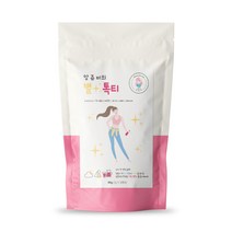 앙쥬비의 별톡티 히비스커스 마테 핑거루트 레몬밤 보이차 스테비아, 2g*30개입
