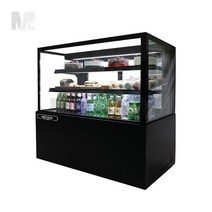 ISTEEL 900 사각 3단 쇼케이스 블랙 SKJ-F3 카페쇼케이스 아이스틸 쇼케이스