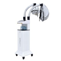 미용실 스티머 미스트기 관리케어 영양 케어 전문, 흰색 [초음파나노케어기기], 흰색 (초음파나노케어기기)