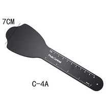 오토클레이브 고압증기멸균기오토클레이브 가능한 치과 대비 검정색 배경 보드 구강 내 거울 도구, 06 4A