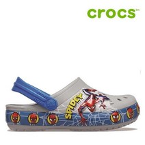 크록스 아동화 42- 206374-007 아동 스파이더맨 라이트닝 클로그