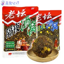 용왕낚시 술향밑밥 서부풍 낚시밑밥 라우탄 민물낚시떡밥 낚시집어제, 술향밑밥 450g