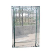 조립식 비닐하우스 소형 베란다 비닐 하우스 50x100x150cm 온실 PC 식물 커버 클리어 꽃 토마토 정원 텐트 야외 묘목용, 협동사