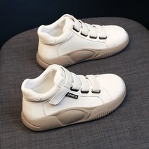 Y.GA 봄 가을 여성 발편한 구두 여자 스니커즈 미끄럼 방지 마모 방지 4cm 통굽 고무창