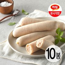 하림이닭 닭가슴살 소시지 오리지널 120g 10팩, 하림이닭소시지오리지널120g10팩, 상세설명 참조