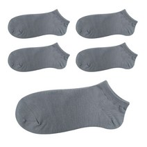 말랑이어 국산 발냄새제거 항균 양말 덧신 단목 발목 중목 기능성 남자 정장 스니커즈 남성 5족 세트