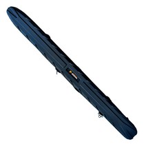 해동 하드케이스타입 낚시가방 블랙 150cm HD-221, 단품