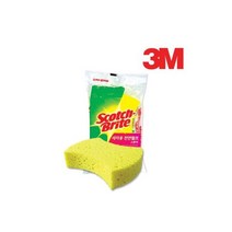 3M 세차용 천연펄프 스펀지 세차 스폰지 /세차스펀지/극세사스펀지/세차용스폰지/거품스폰지/초극세사걸레