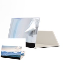 4배 스마트폰 확대스크린 25x12.5cm 블랙 스마트폰현미경 고배율확대경 초등현미경 현미경렌즈 실체현미경 유아돋