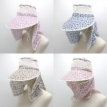 일모자 농모 작업모자 햇빛가리개 자외선차단모자 농사모자 밭일모자 꽃무늬밭일모자 할머니모자 KK223