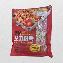 노브랜드 매운꼬치어묵 528g, 1개