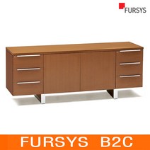 [퍼시스 B2C]TIERRA 시리즈 중역용 크레덴자 장식장 ZZN018N, 비재고 AGL