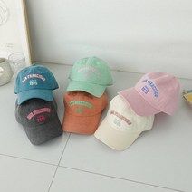 [이쁜] 샌프란시스코 피그먼트 볼캡 모자