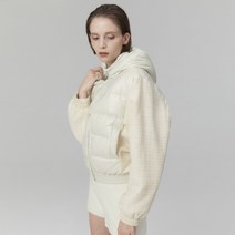 마리끌레르 텍스쳐 블록 숏 다운 (MACDDW07MA)