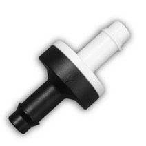 2pcs 1/4 "3/8" 편도 밸브/ABS 플라스틱 역류 방지 밸브 공기 용 미니 체크, 02 1/4