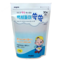 백세돌이 쓱쓱 백시멘트 1kg, 3개