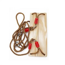 정원 그네 조정 가능한 밧줄 어린이 교수형 좌석 실내 야외 가정용 거실 뒤뜰 놀이터 의자, NO1