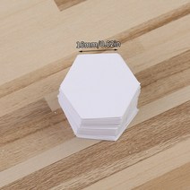 취미 퀼트 diy 도구 Nonvor 종이 퀼팅 템플릿 다기능 DIY 패치워크 수제 바느질 액세서리 25 가지 패턴 금형 100 개, [15] 15