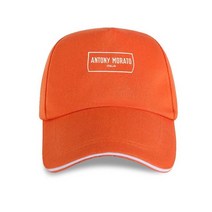 테니스 모자 대두 볼캡 남성 안토니오 모라토 암 박스 로고 검정색 야구 RRP, [02] P-Blue