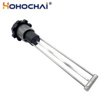 발전기부품 발전기 탱크 연료 미터 오일 유량 플로트 레벨 센서 깊이 100mm, 02 200mm