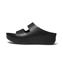 핏플랍 슈브 투 바 레더 슬라이드 EH9-090