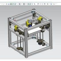 3D 프린터 목업 시제품 코딩 하이퍼큐브 에볼루션 도면 코렉시 광축 듀얼 Z축 DIY 졸, 01 하이퍼큐브 듀얼 Z코렉시 인쇄, 01 정부배급