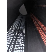 컨베이어 벨트 컨베어 콘베어 콘베이어 롤러 로라 PH271 PH330 드라이브 벨트 미니 컨베이어 PH269 PH319, 07 10 Ribbed_05 PH300_02 2 개