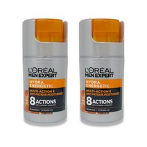 로레알 (1+1) 맨 엑스퍼트 이드라 에너제틱 멀티액션8 50ml, (1+1) 맨 엑스퍼트 이드라 에너