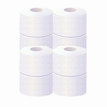 윈윈 3겹 데코 점보롤 150M, 1롤, 8개