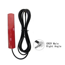 범용 와이파이 안테나 3G 4G LTE 패치 안테나 700-2700MHz 12dbi TS9 CRC9 SMA 수 커넥터 라우터 연장 케이블, CRC9-3 Meters