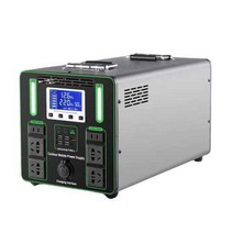 대용량 파워뱅크 220v 2500W 리튬 인산철 배터리 휴대용 차박 캠핑용 올인원, 2500W 150만mAh (2.5kWh)