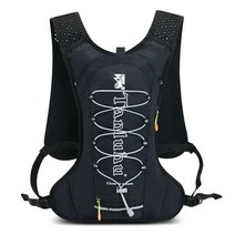 마라톤 런닝 가방 아웃도어 백팩 트레일 조깅 러닝, 상세 페이지 참고, 퍼플 + 250ml 물병 2개