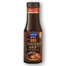 폰타나 스모키 앤 허브 바비큐 소스, 285g, 1개