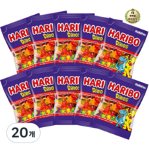 라이브잇 하리보 다이노스 젤리, 100g, 200개