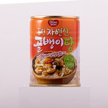 동원 자연산 골뱅이탕 칼칼한국물, 300g, 3개