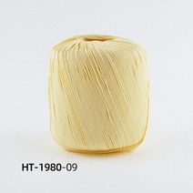 뜨개실 쟈이언트얀 형광뜨개실40 그람/몫 1mm 100% 코튼 솔리드 컬러 Shuisu 레이스 원사 뜨개질과 크로 셰, 37 09