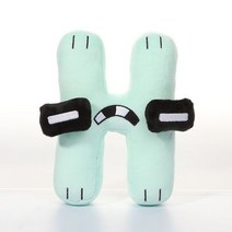 알파벳로어 인형 알파벳 프렌즈 친구들 26가지 스타일 roblox alphabetlore 에이비씨디 레인보우프렌즈 로블록스, Letter H