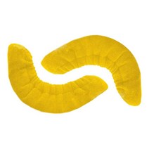 QIAOYI 어린이 성인 아이스하키 피겨 스케이트 부트 블레이드는 가드 스케이트 액세서리 Absorben을 덮습니다., 설명, 옐로우 L