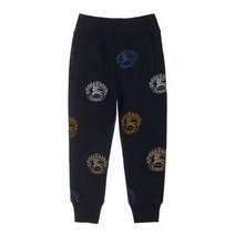 [버버리 키즈] [라벨루쏘] EKD 프린트 코튼 조깅 팬츠 8063439 C KB4 SI