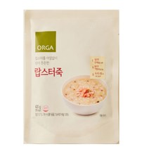 ORGA 식사대용 랍스터 죽 (420g) 아침 야식 환자식 부모님식사 혼밥 간단요리 다이어트, 9개