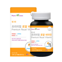 팜그린 프리미엄 로얄비타민 1000mg 60캡슐, 1개, 60정