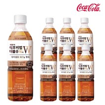 태양의 식후비법 더블유차 500ml X 6개 액상차/펫음료/음료/코카콜라/태양의/식후비법/더블유차/차/티