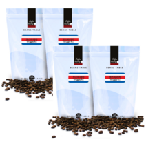 [ 코스타리카 마이크로랏 허니 ] 당일로스팅 빈스테이블 500g 1000g (250g씩 포장), 1000g ( 250g x 4 ), 1.5 ( 에스프레스용 분쇄 )
