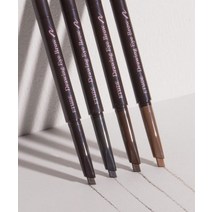 ETUDE 드로잉 아이브로우 3개, 01 다크 브라운 3개