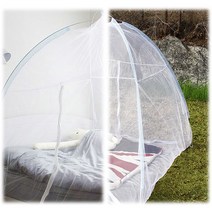 실내 침대 캠핑용 2 3 4 6인용 슈퍼 싱글 더블 퀸 원터치 모기장 텐트 쉘터 접는법, 02)2-3인용 슈퍼 싱글